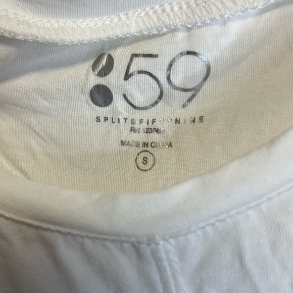 Splits59 Bandit Muscle Tank Sz S White - Picture 5 of 7